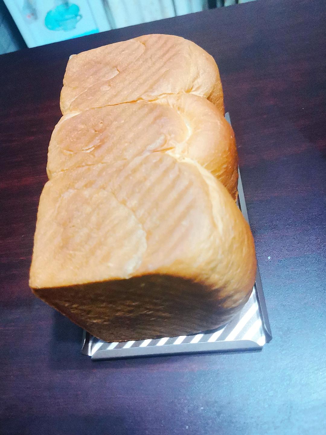 夺命软吐司(๑´ڡ`๑)超软拉丝极速方便的一次发酵吐司