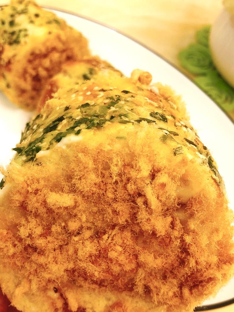 肉松面包卷