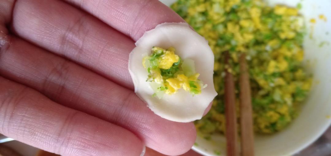 迷你小水饺(宝宝辅食)
