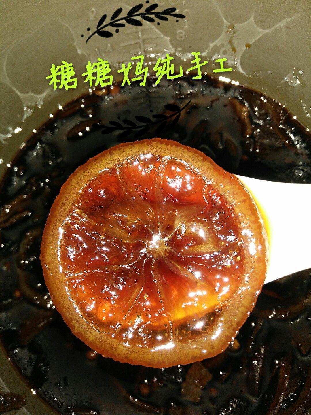 川贝陈皮柠檬膏