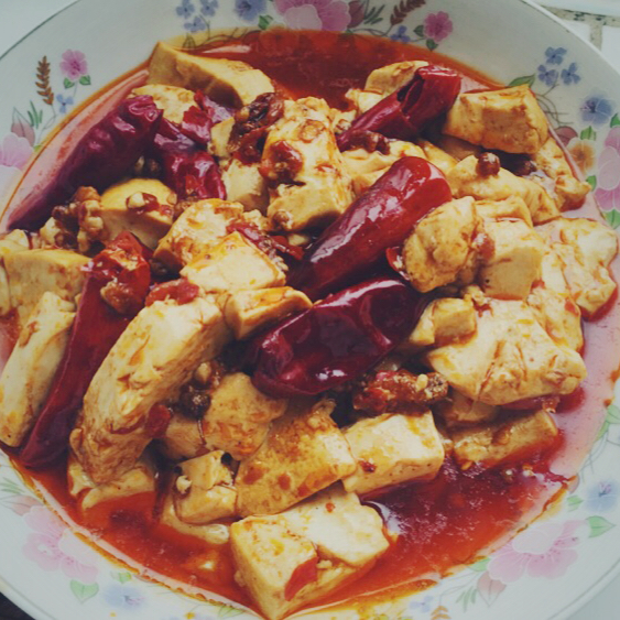 麻婆豆腐