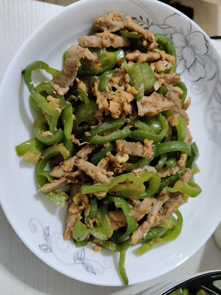 青椒肉丝