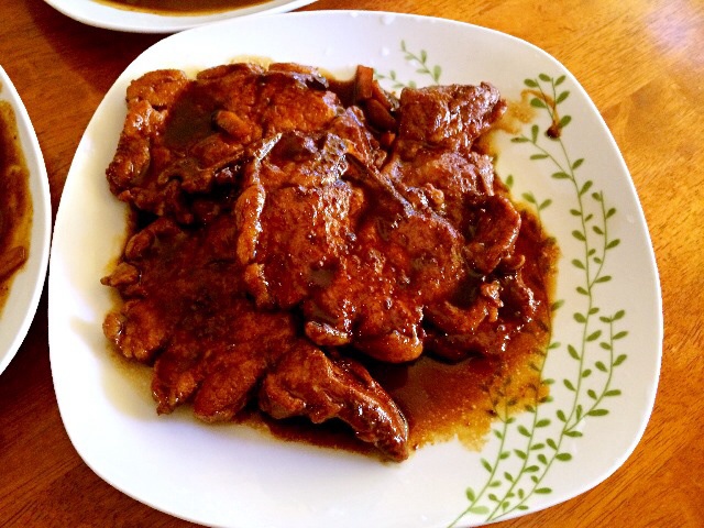 红烧大排