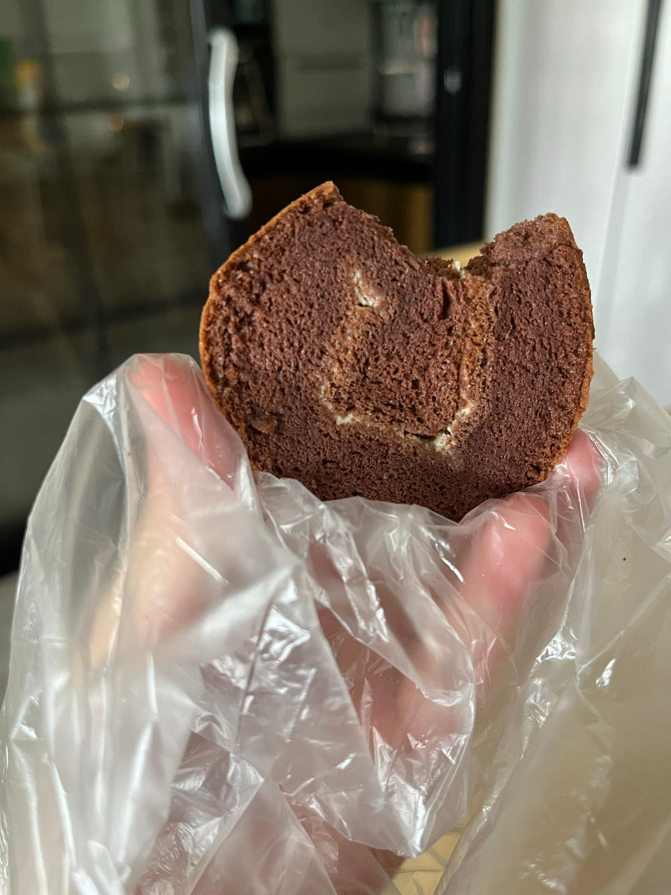 可可蛋糕卷🍰巧克力香缇奶油夹心