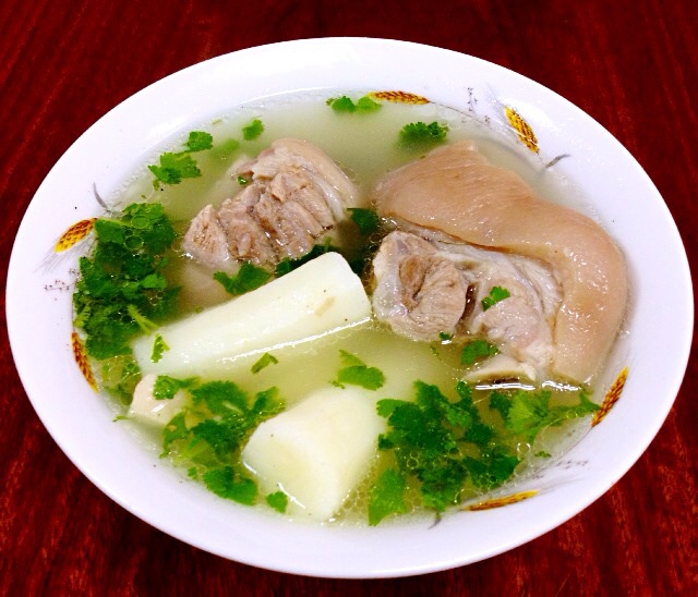 山药排骨汤