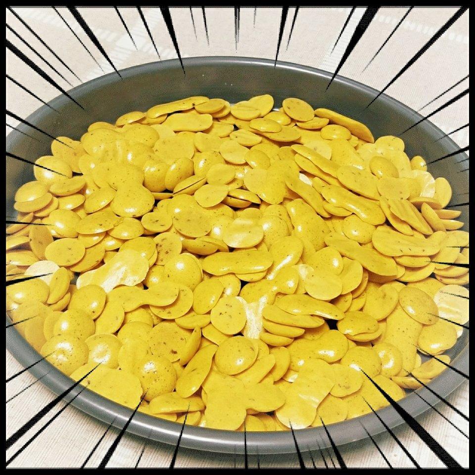 果蔬蛋黄溶豆（口感超好系列）