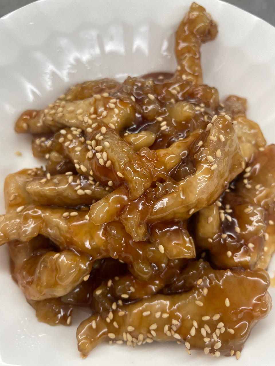 厨师长教你：“糖醋里脊”的老式经典做法，酸甜可口，小孩最爱