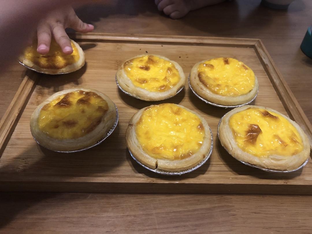 入口即化的蛋挞