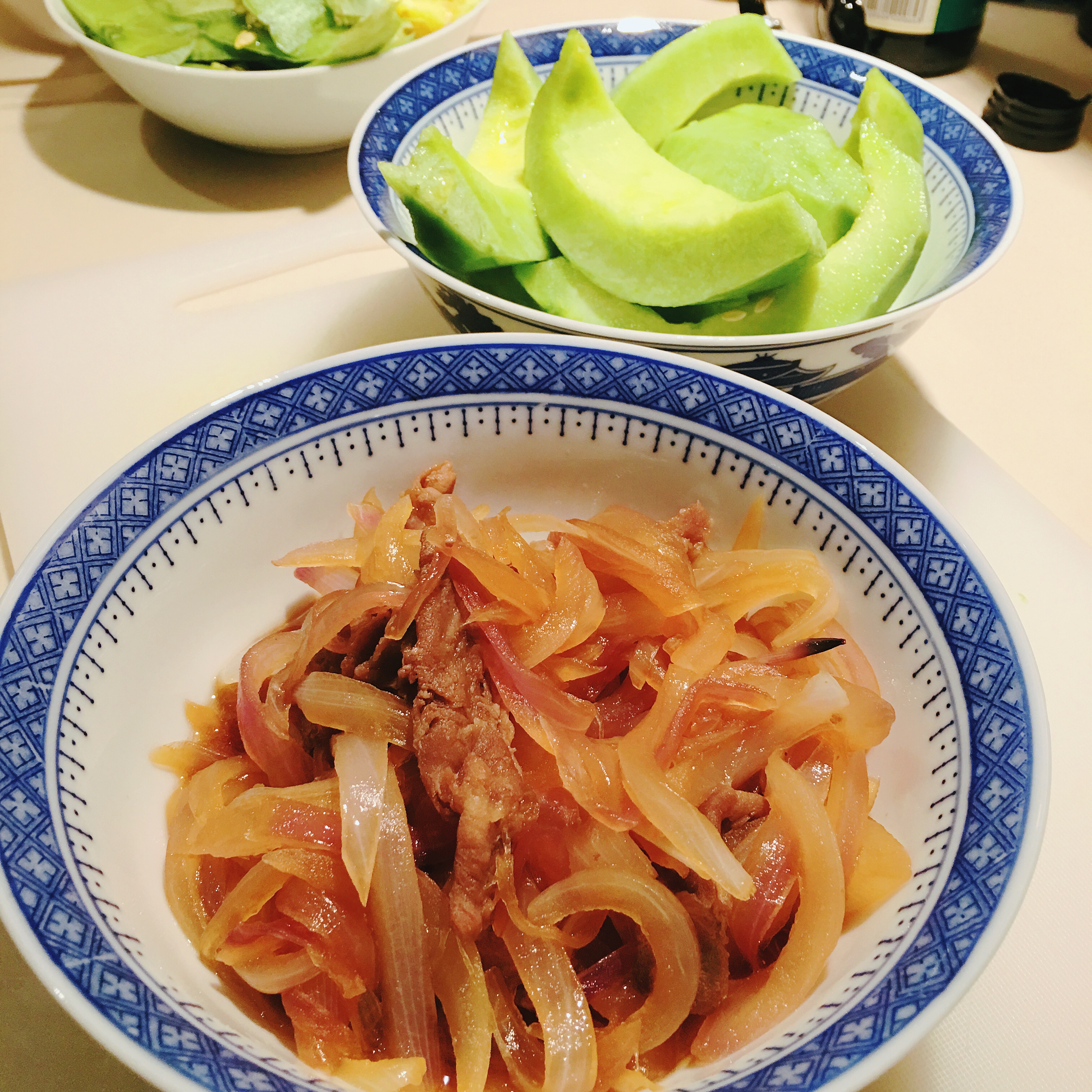 再也不吐槽食其家肉少版的牛丼的做法