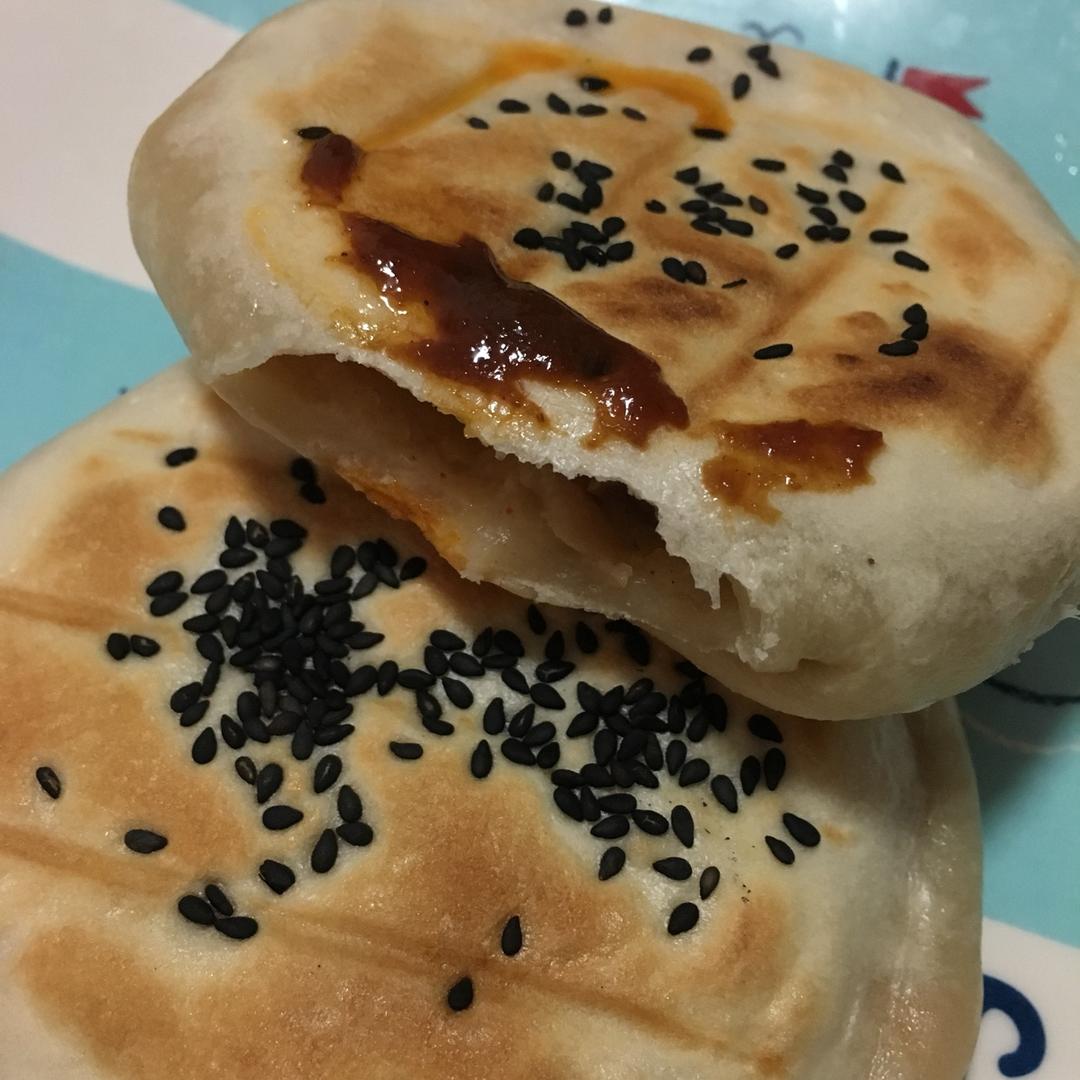 萝卜丝烙饼