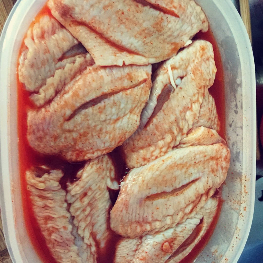 新奥尔良烤鸡翅