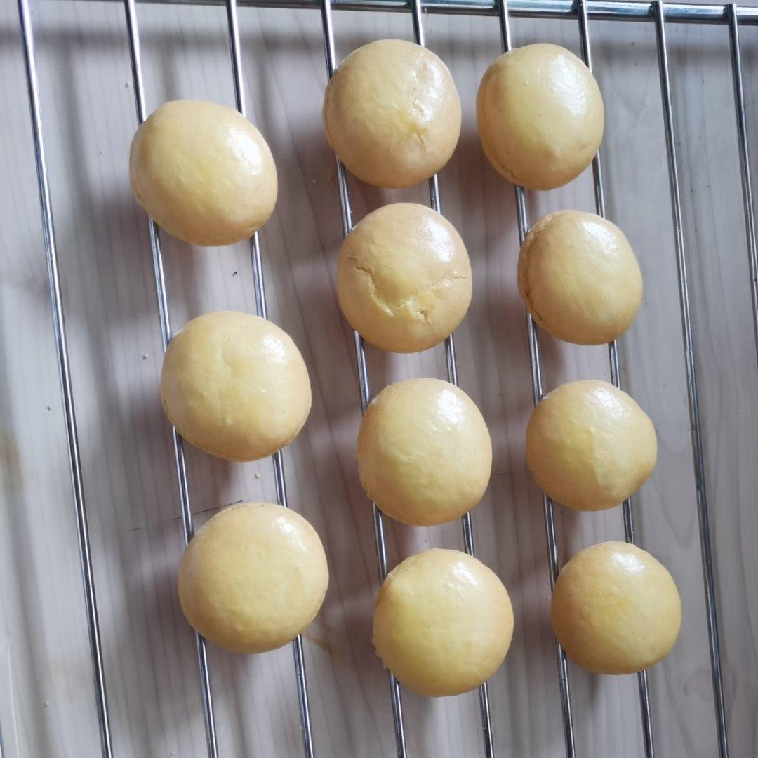 宝宝最佳辅食—— 小熊蛋黄饼干