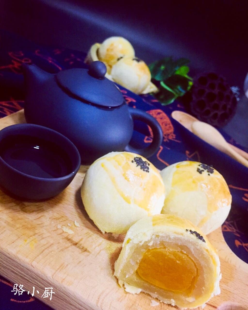 蛋黄酥&网红麻薯蛋黄酥---半圆天地盖包装调整方