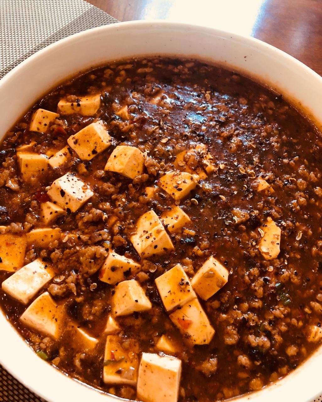 正宗麻婆豆腐「超详步骤图」