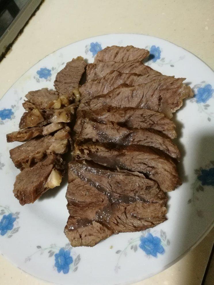 C记卤牛腱（可能是最简单的卤制法）