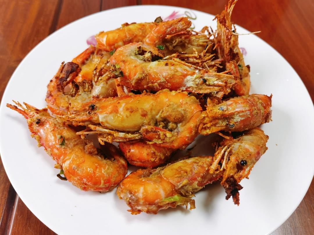 椒盐虾（超酥香）