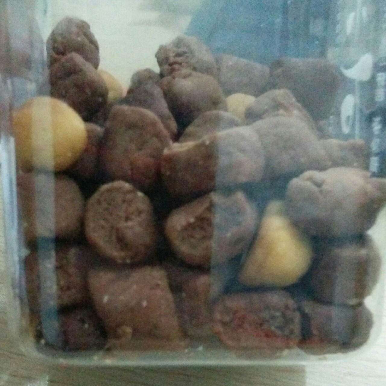 牛奶方块小饼干