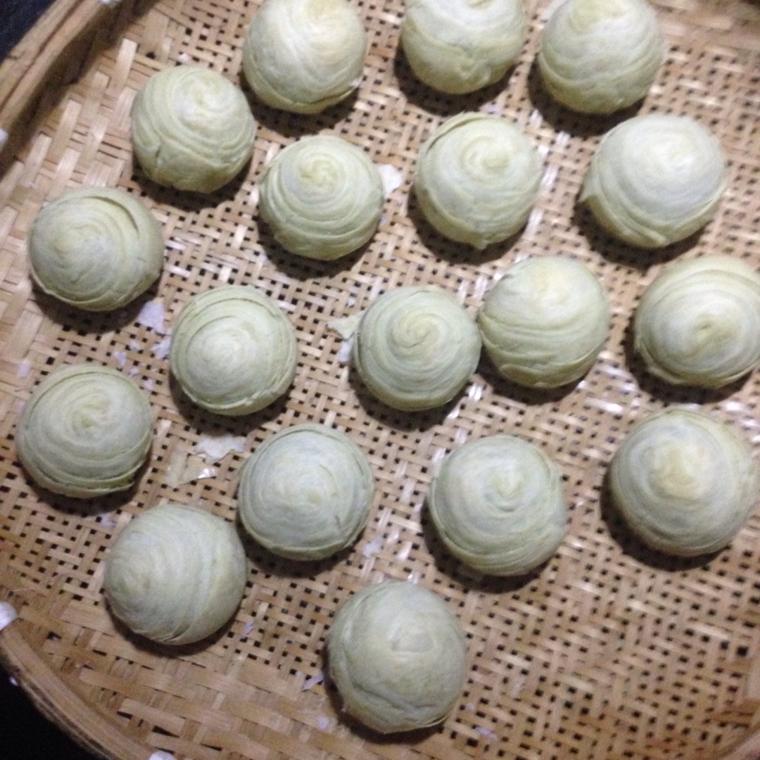 紫薯酥&抹茶酥