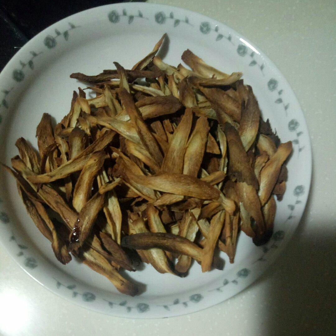 自制牛蒡茶