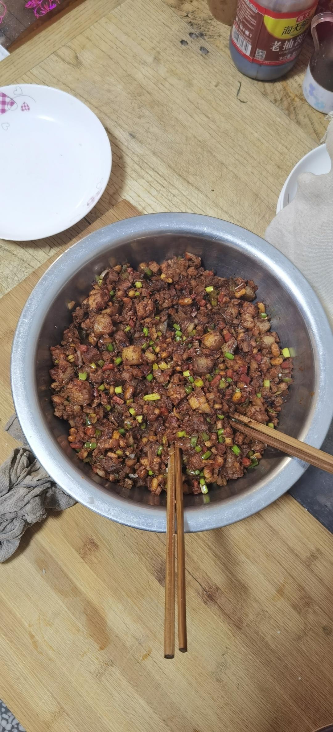 陕西特色八宝辣子