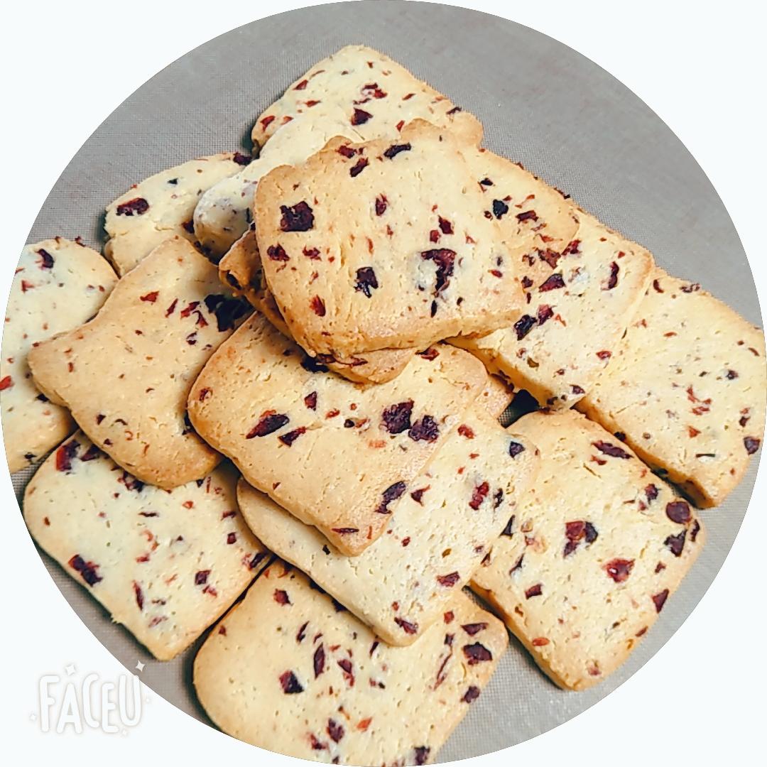 蔓越莓饼干的做法
