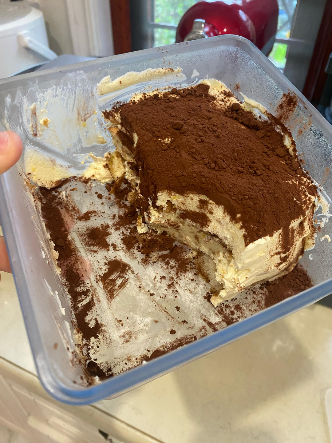 提拉米苏-不添加吉利丁的熟蛋做法才是真的好