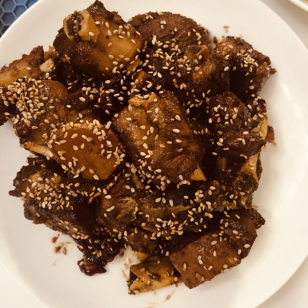 根本停不下来的糖醋排骨