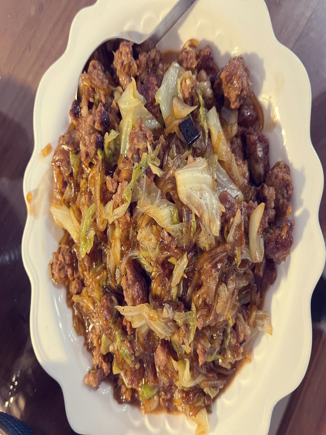 【经典川菜】蚂蚁上树（😍肉末粉条，这里的蚂蚁上树还下肚～）
