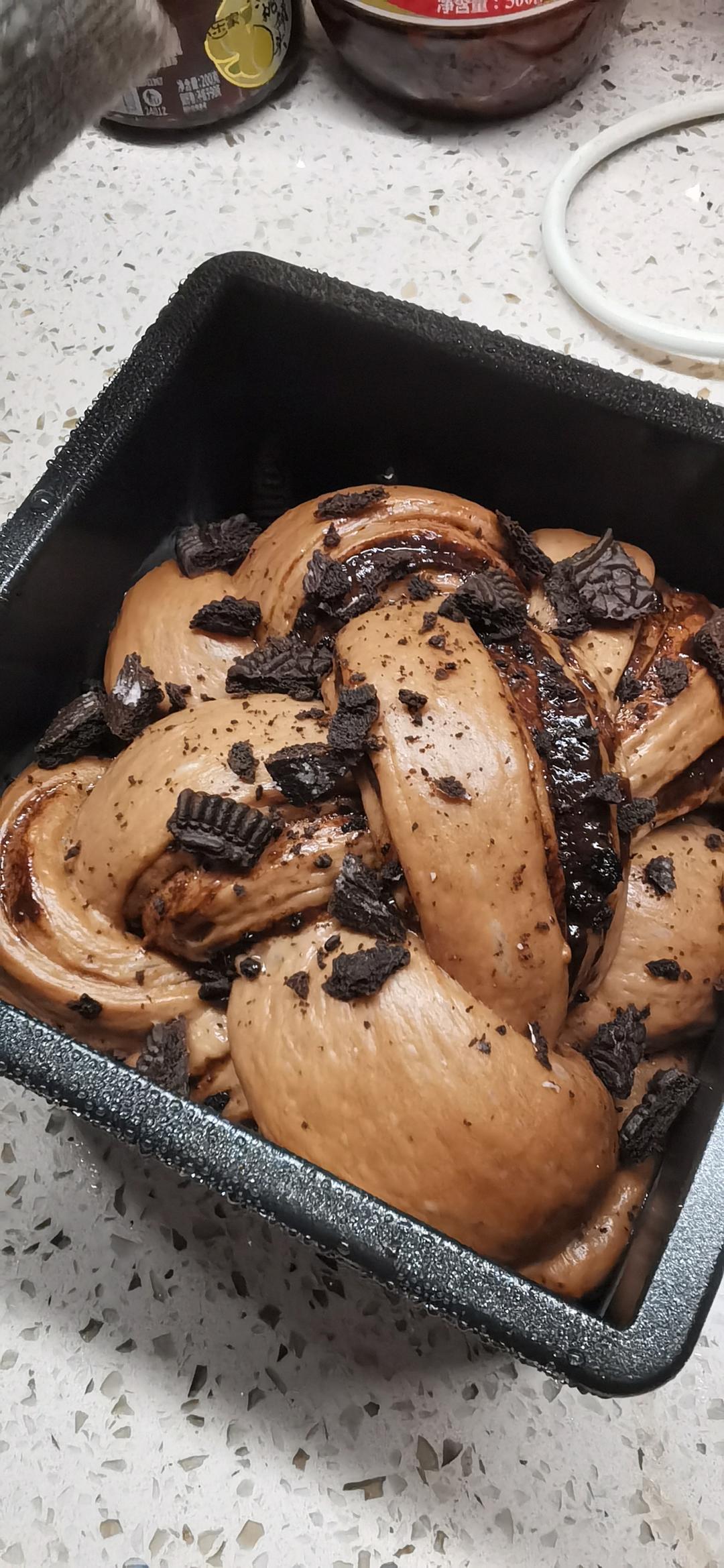 巧克力🍫雪山吐司/250克水立方