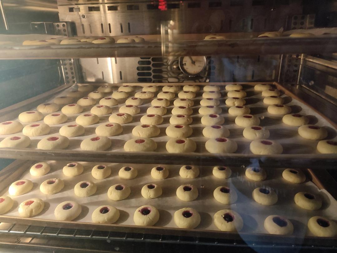 ❤️简单无需磨具｜快手0失败｜草莓果酱爱心曲奇｜做个饼干都是爱你的形状