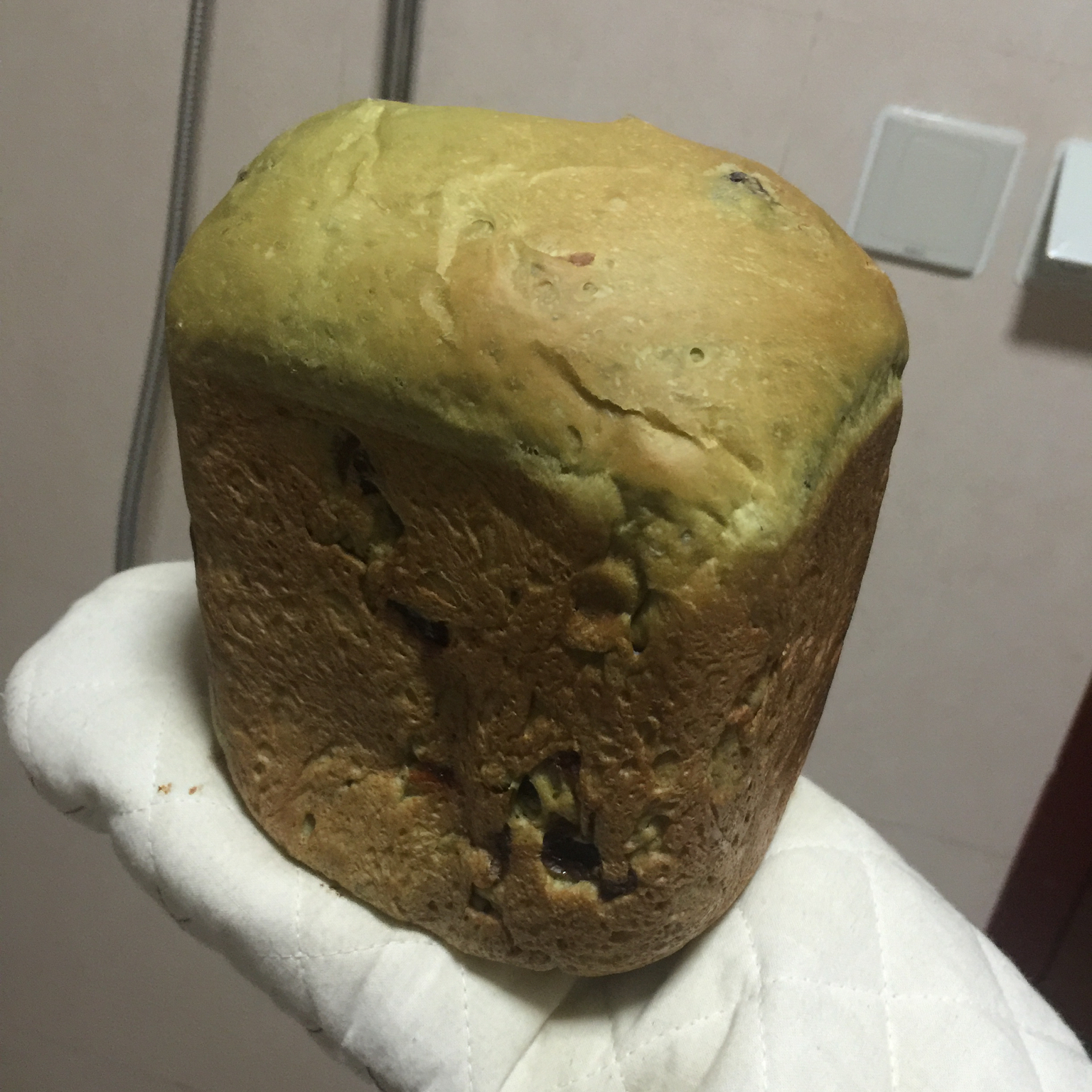 抹茶吐司（面包机版）