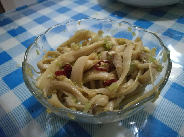 手撕杏鲍菇