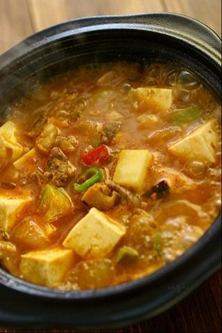 大酱汤(된장찌개)的做法