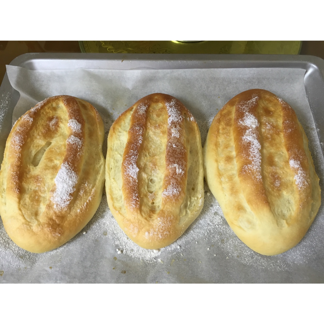 奶油哈斯面包