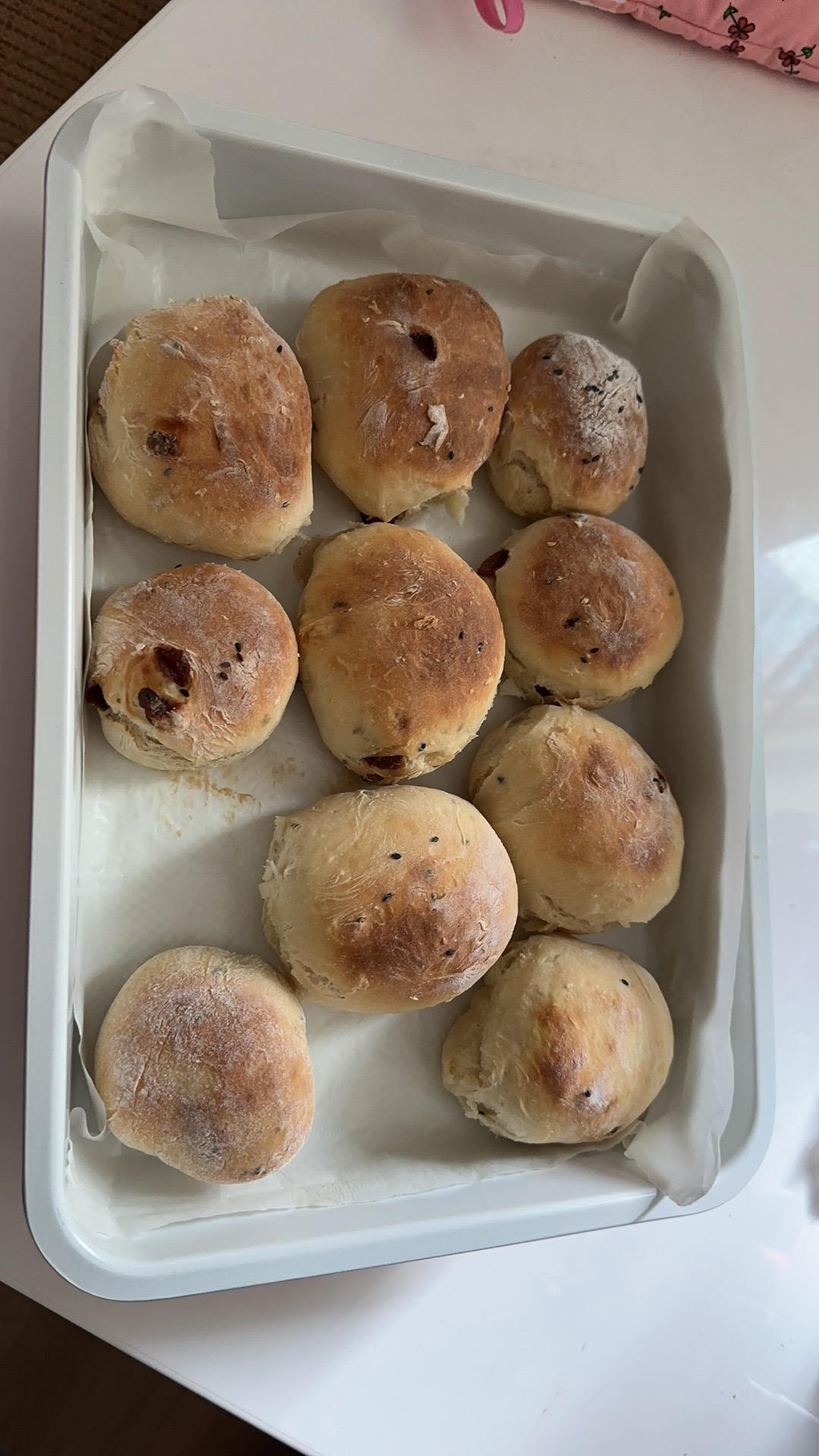 巨简单的隔夜发酵普通面粉欧包