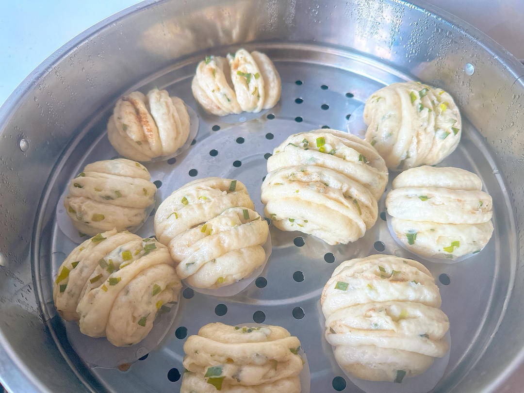 葱油花卷——还原妈妈的味道