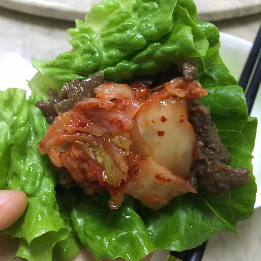 平底锅韩式烤肉