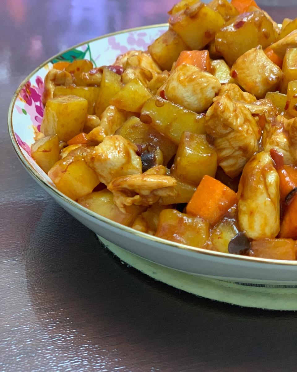 宫保鸡丁(家常版)