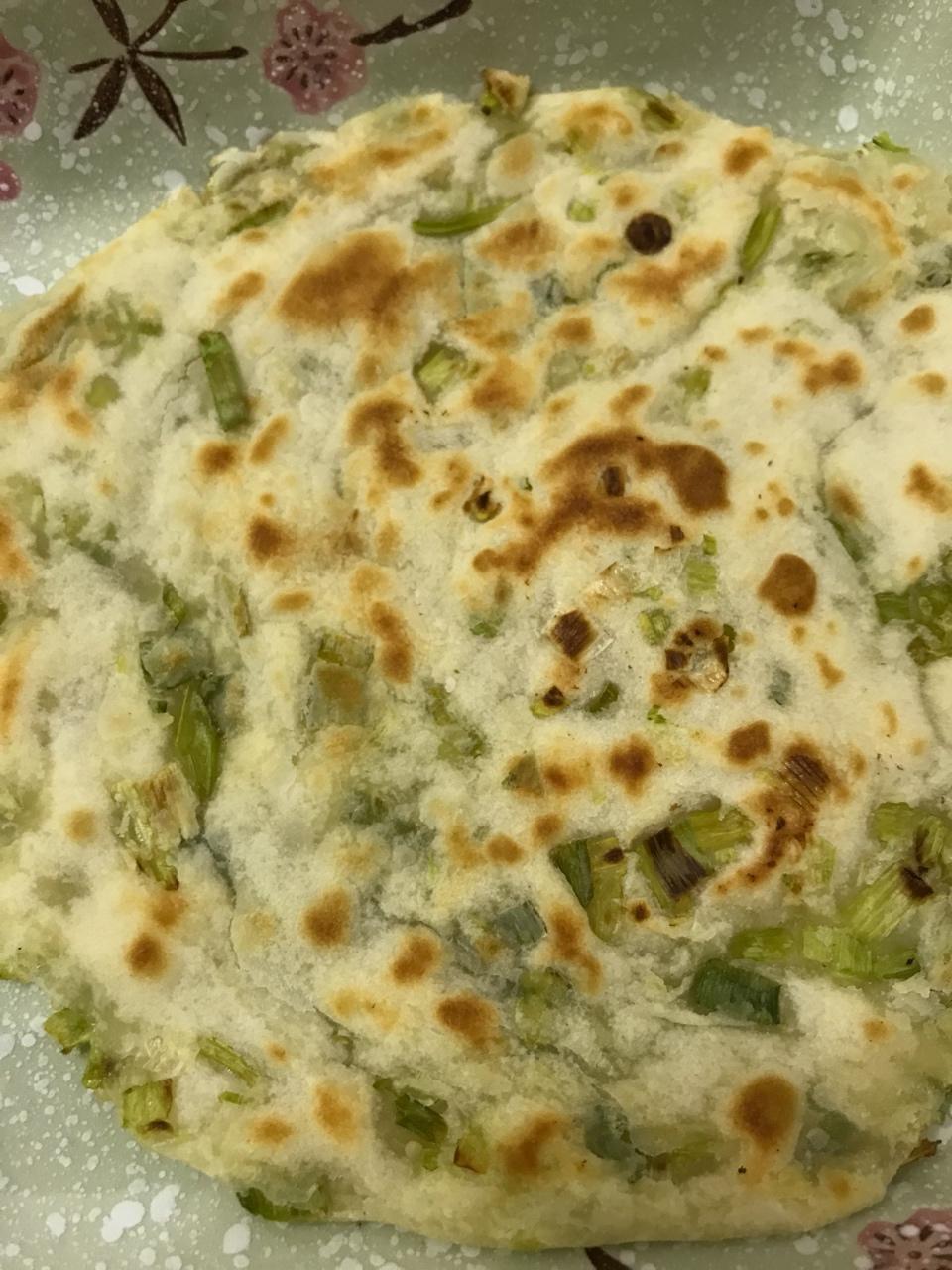 葱油饼（附外酥里嫩的技巧）