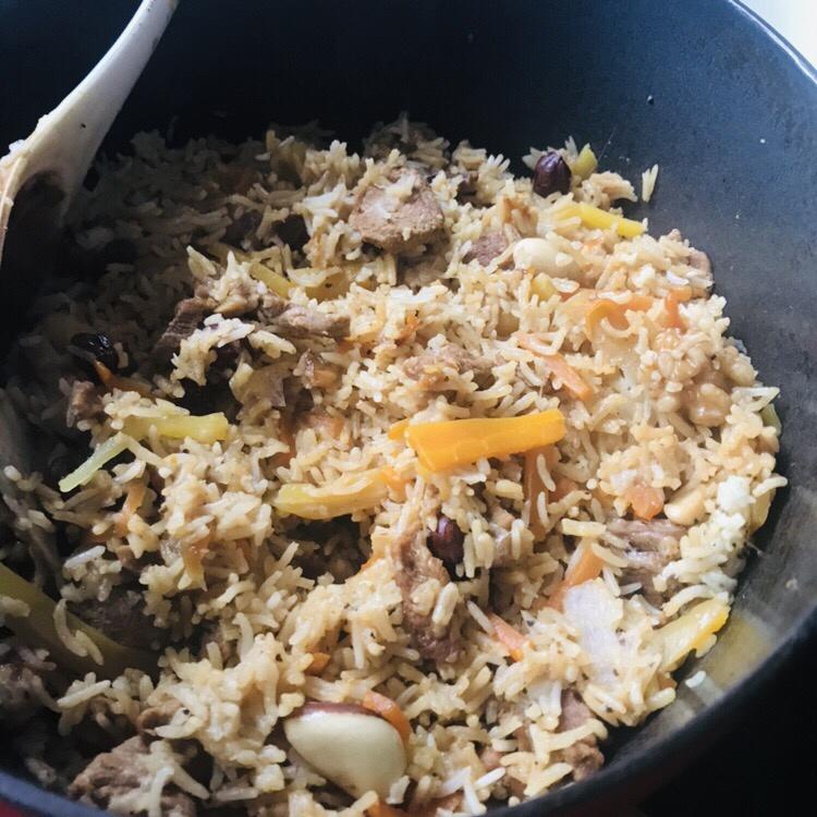 正宗新疆手抓饭