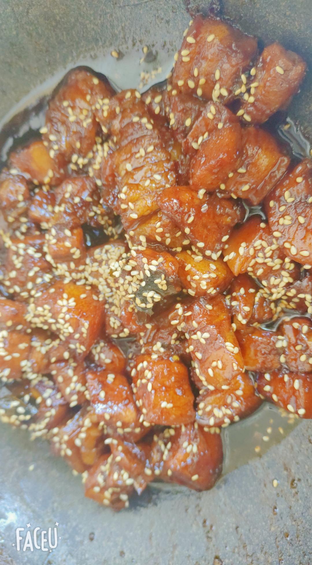 不焯水不放油的家常红烧肉