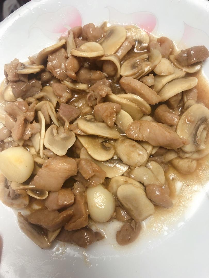 口菇肉片