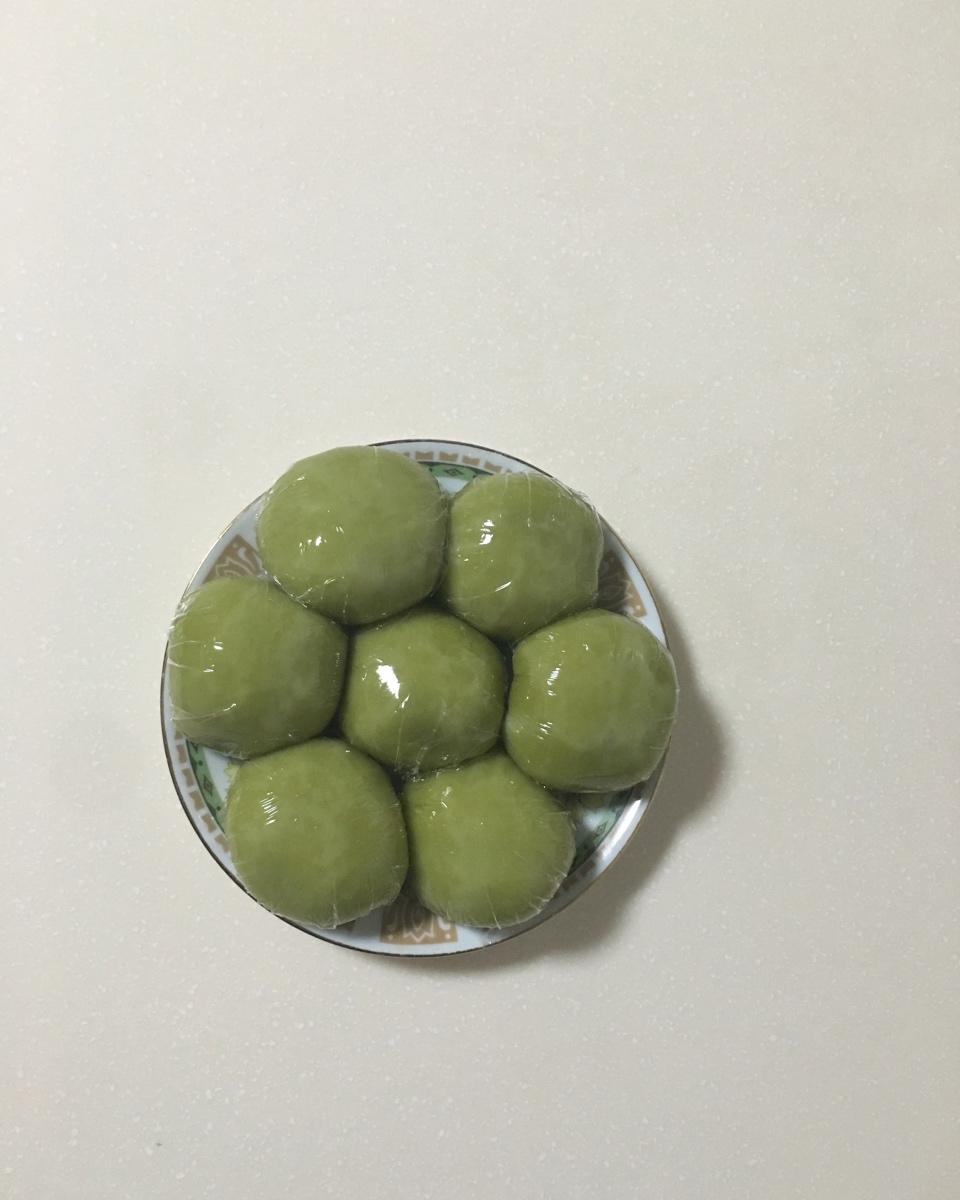 《Tinrry+》咸蛋黄肉松青团+红豆沙青团
