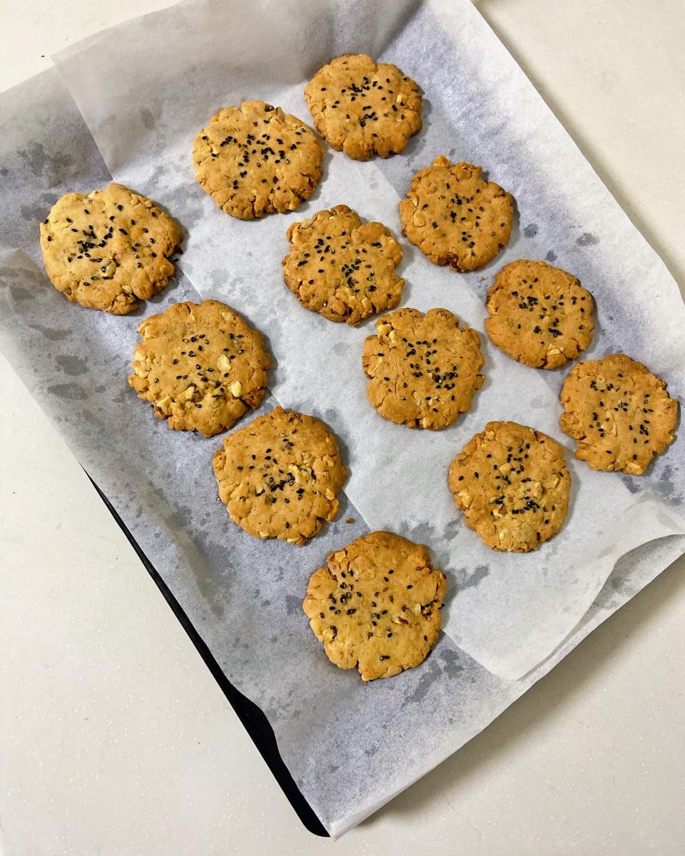 非常好吃的核桃酥