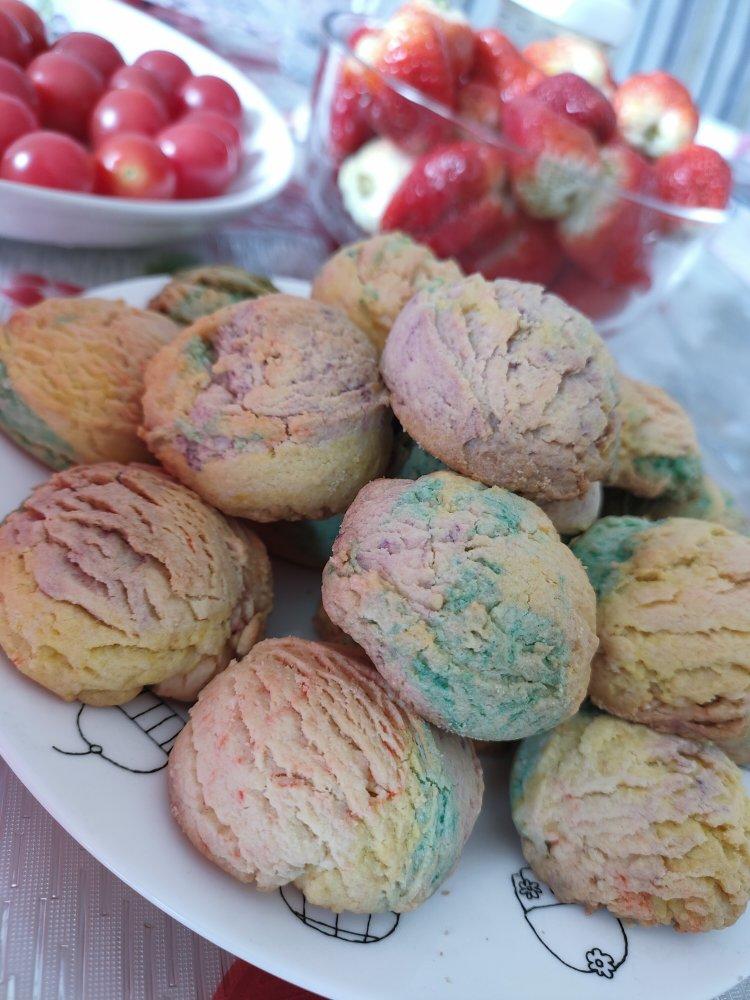 不会融化的冰淇淋：冰淇淋曲奇