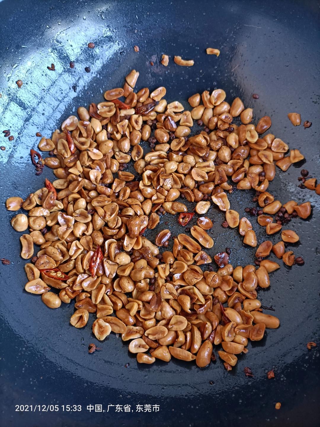 酒鬼花生米（夏天配酒小菜）