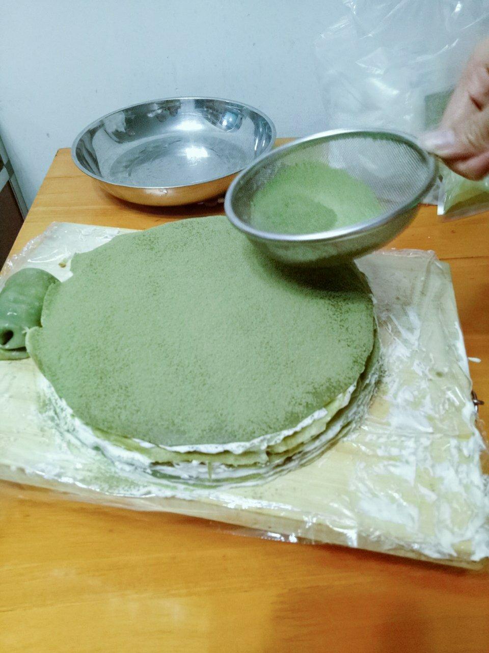 抹茶千层🍵