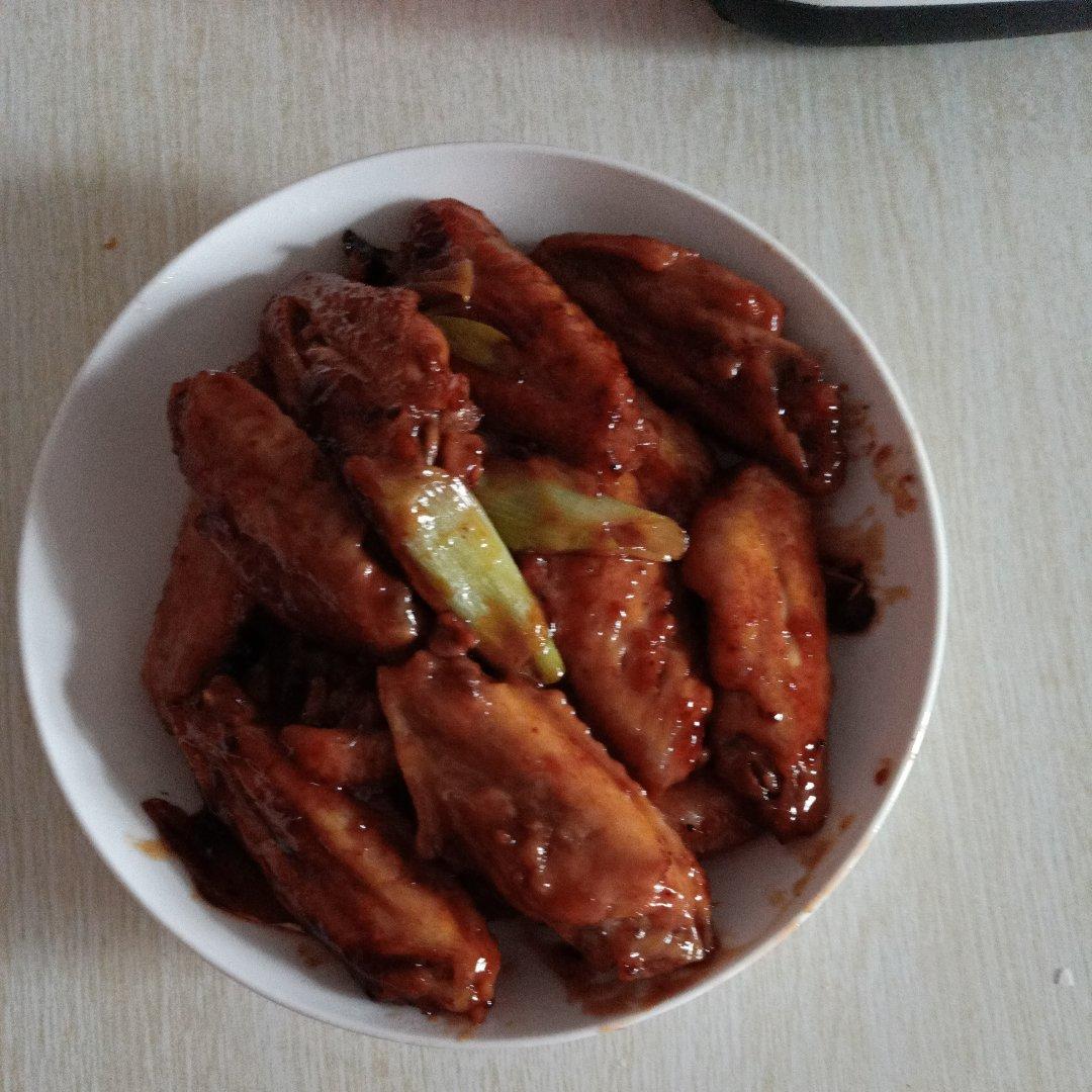可乐鸡翅