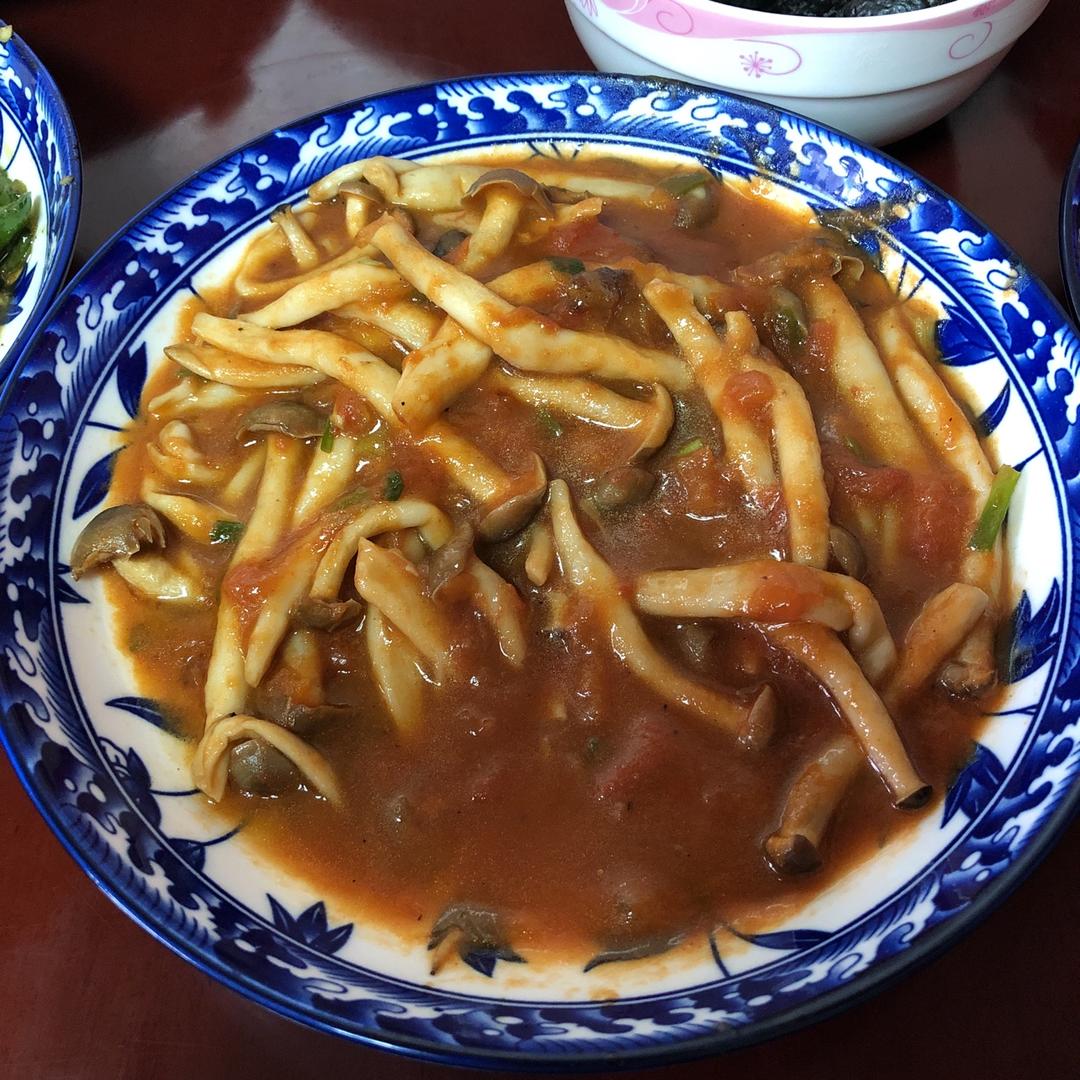 茄汁蟹味菇