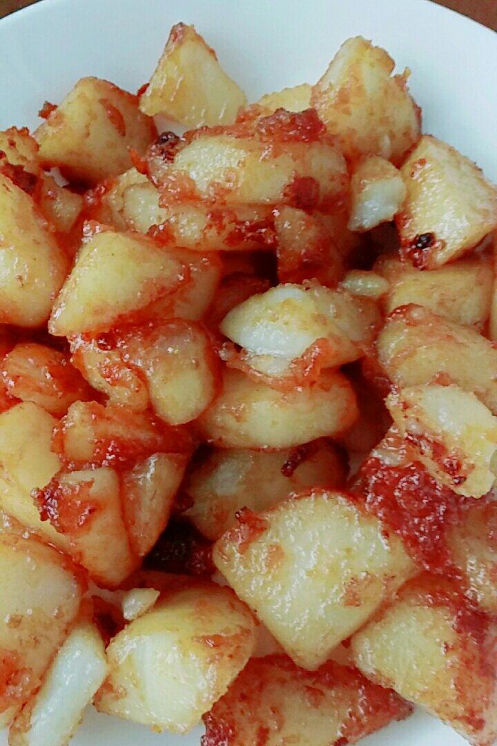 拔丝土豆